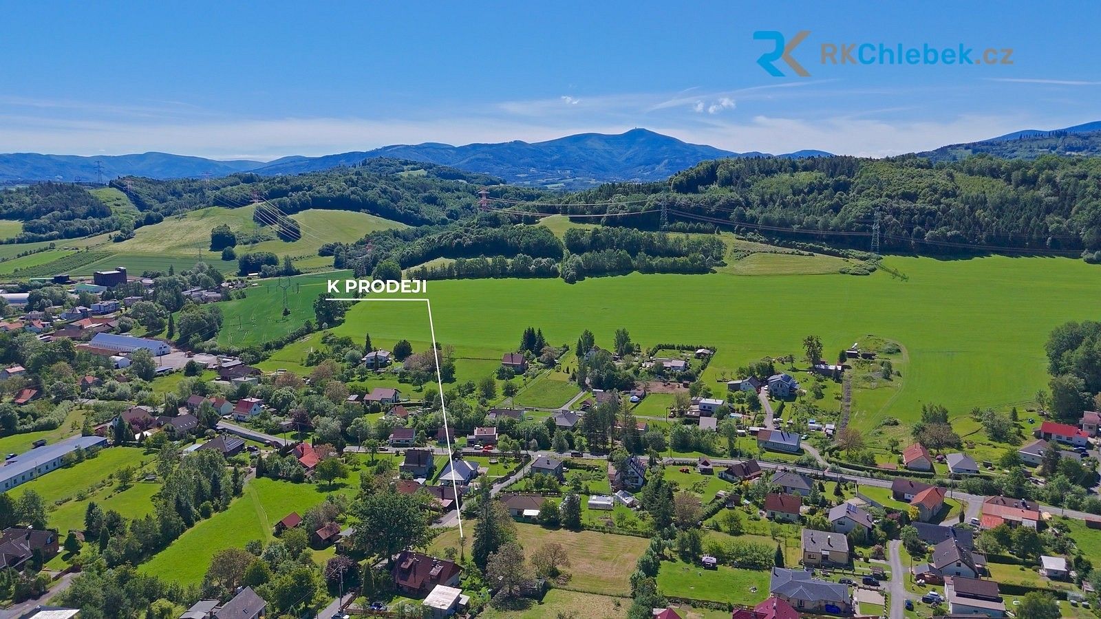 Pozemek pro bydlení · Palkovice, okres Frýdek-Místek, Moravskoslezský kraj - 3