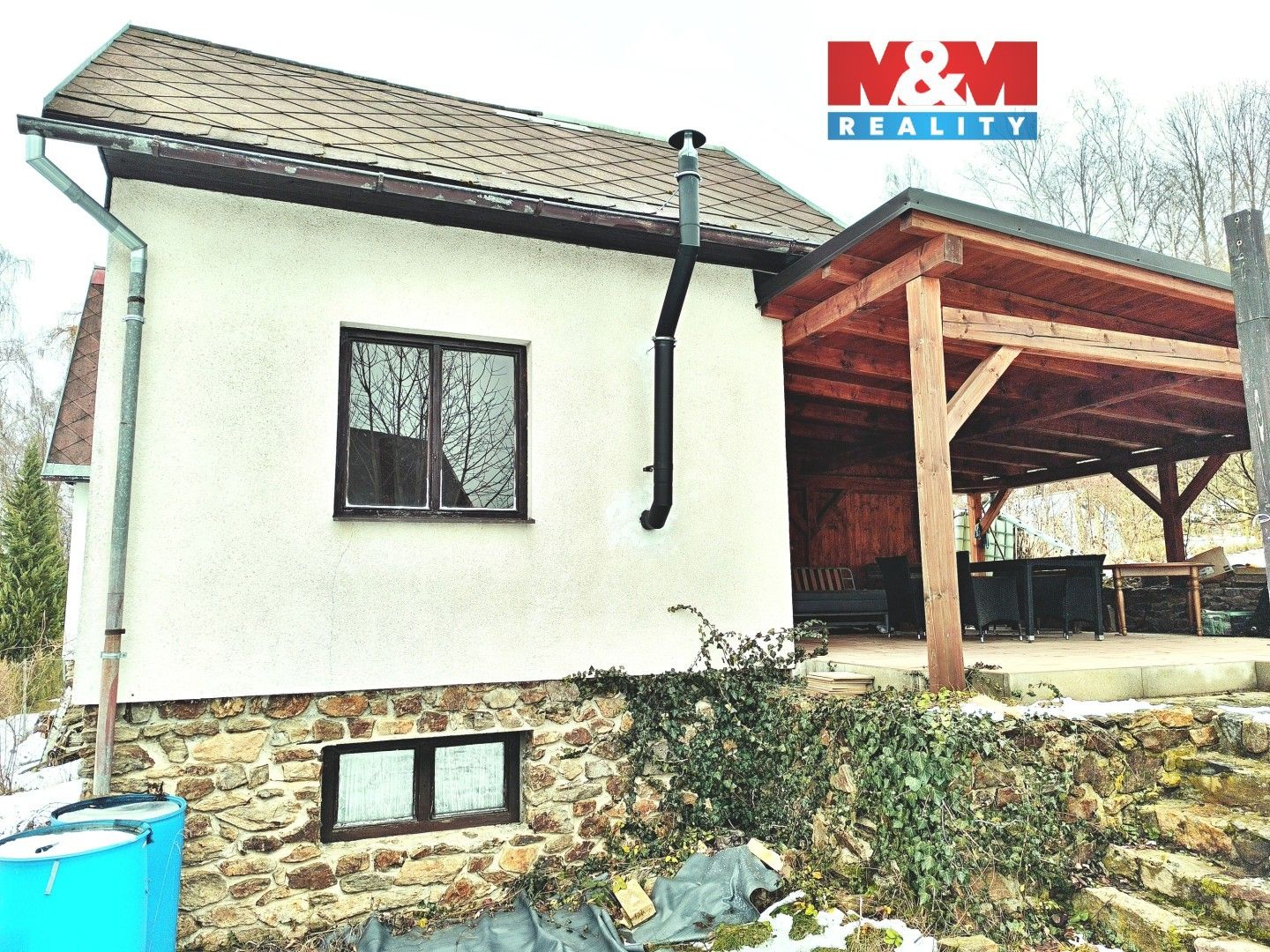 Chaty, Pelhřimov, 22 m²