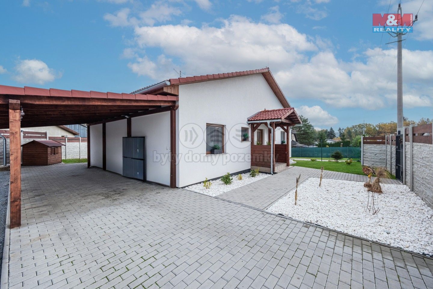 Prodej rodinný dům - Kostelecká, Kamenice, 93 m²
