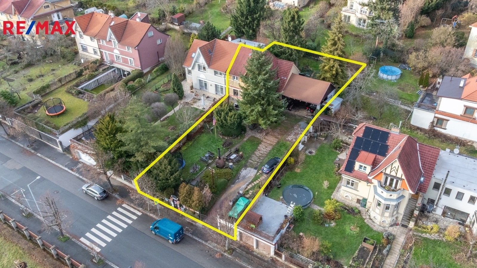 Prodej rodinný dům - Pod lipkami, Praha, 210 m²