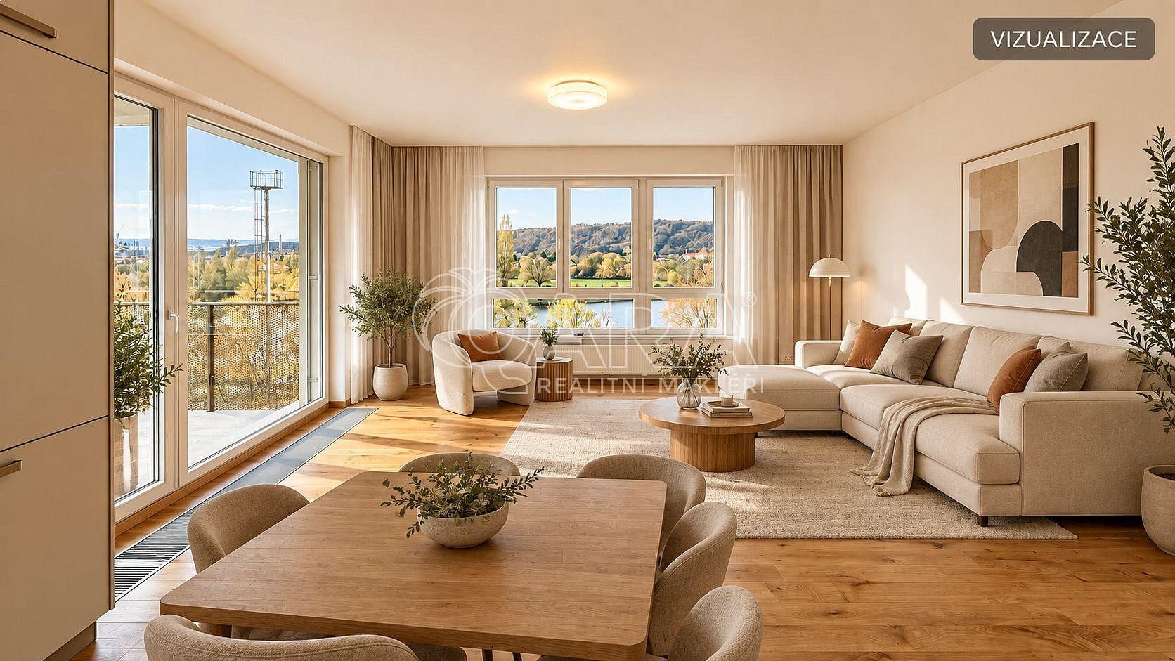 Pronájem byt 3+kk - Kolmanova, Praha 4 - Modřany, 94 m² - 5