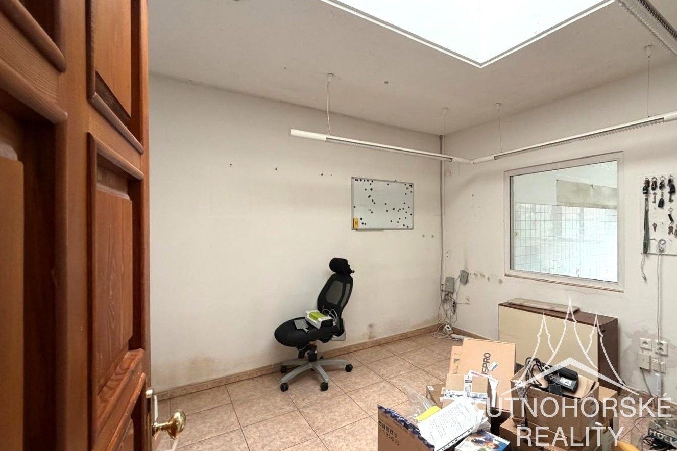 Pronájem výrobní prostory - Dolní, Kutná Hora, 262 m² - 5