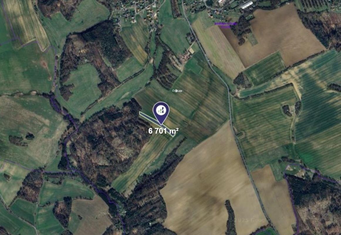 Prodej zemědělský pozemek - Ondřejov, 4 467 m²