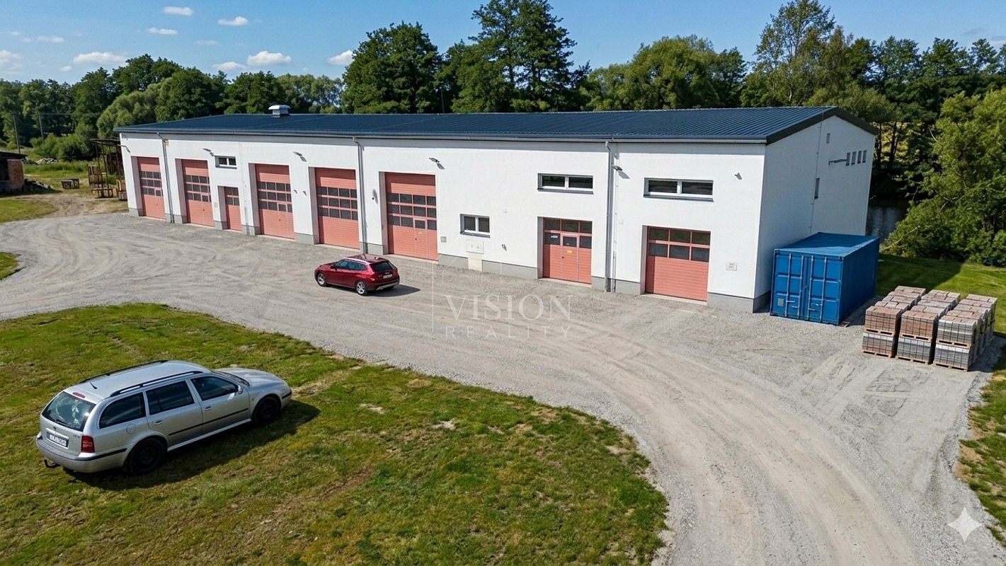 Výrobní prostory, Český Rudolec - Markvarec, okres Jindřichův Hradec, Jihočeský kraj, 32 972 m² - 2