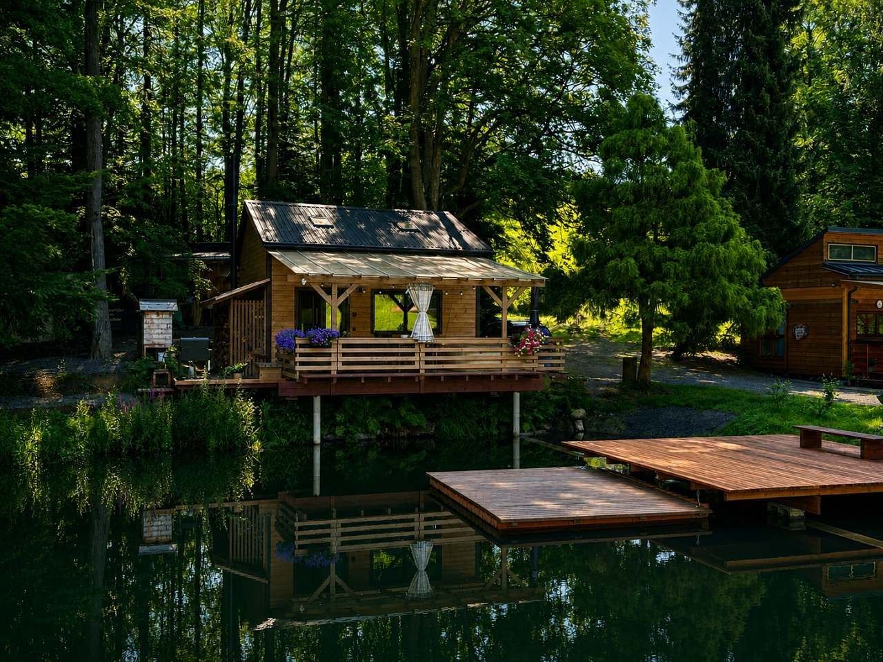 Chaty, Tichá - Tichá na Moravě, Moravskoslezský kraj - 2