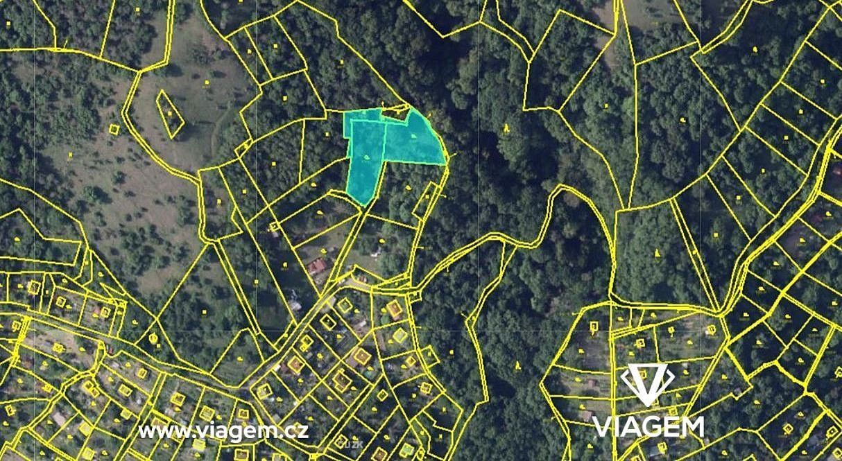Zahrada, 2 321 m²