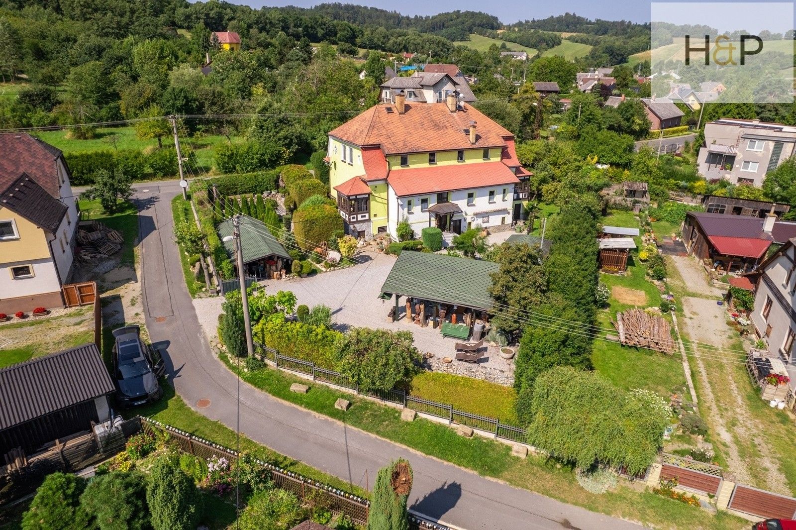 Vily, Libina Obědné, 300 m² - 2
