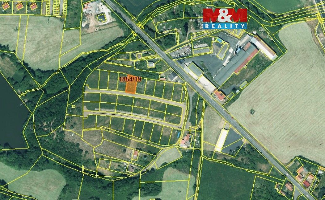 Pozemky pro bydlení, Lubenec, okres Louny - 1