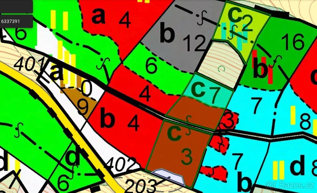Prodej pozemek pro bydlení - Křižanov, 594 51