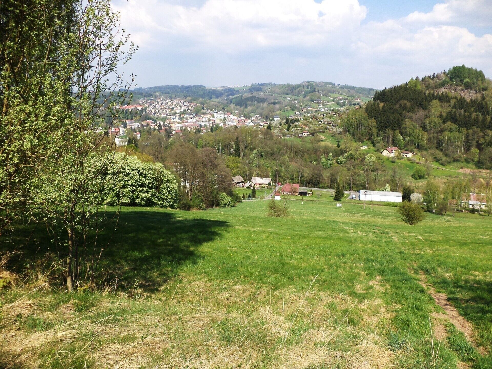 Prodej zemědělský pozemek - Semily, 34 m²