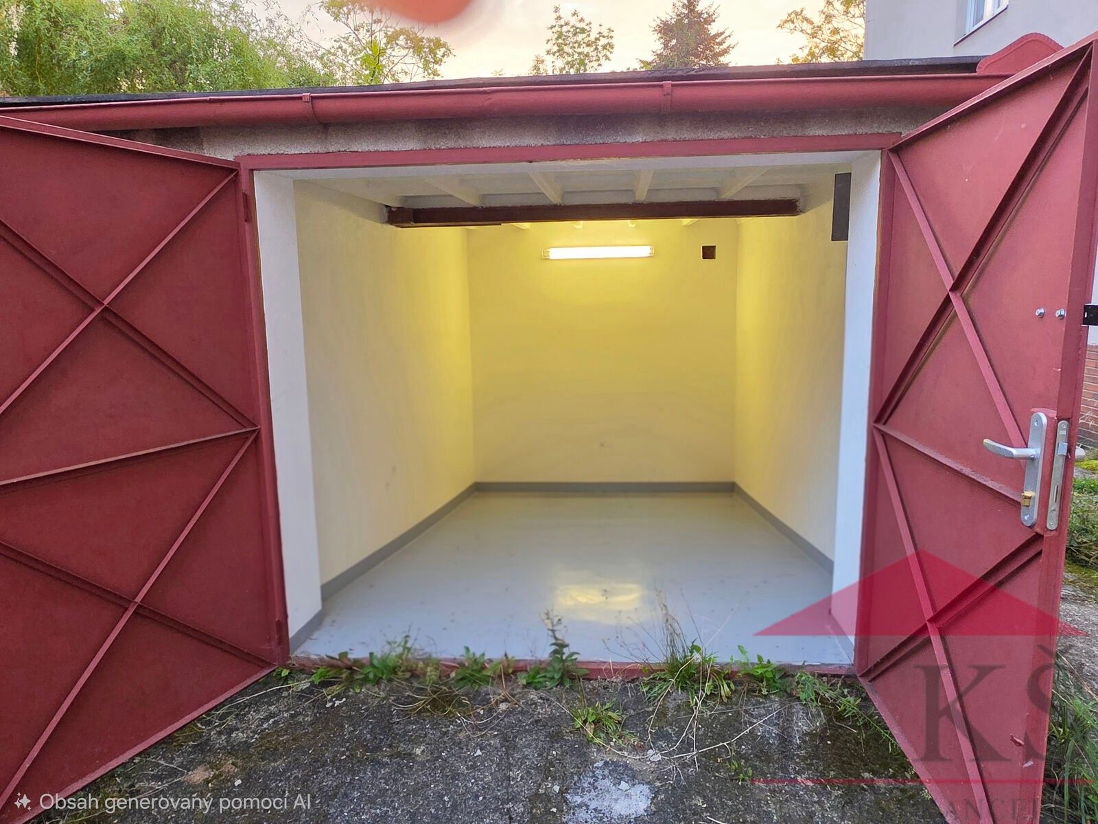 Garáže, Stanko Vodičky, Plzeň Východní Předměstí, 18 m² - 1