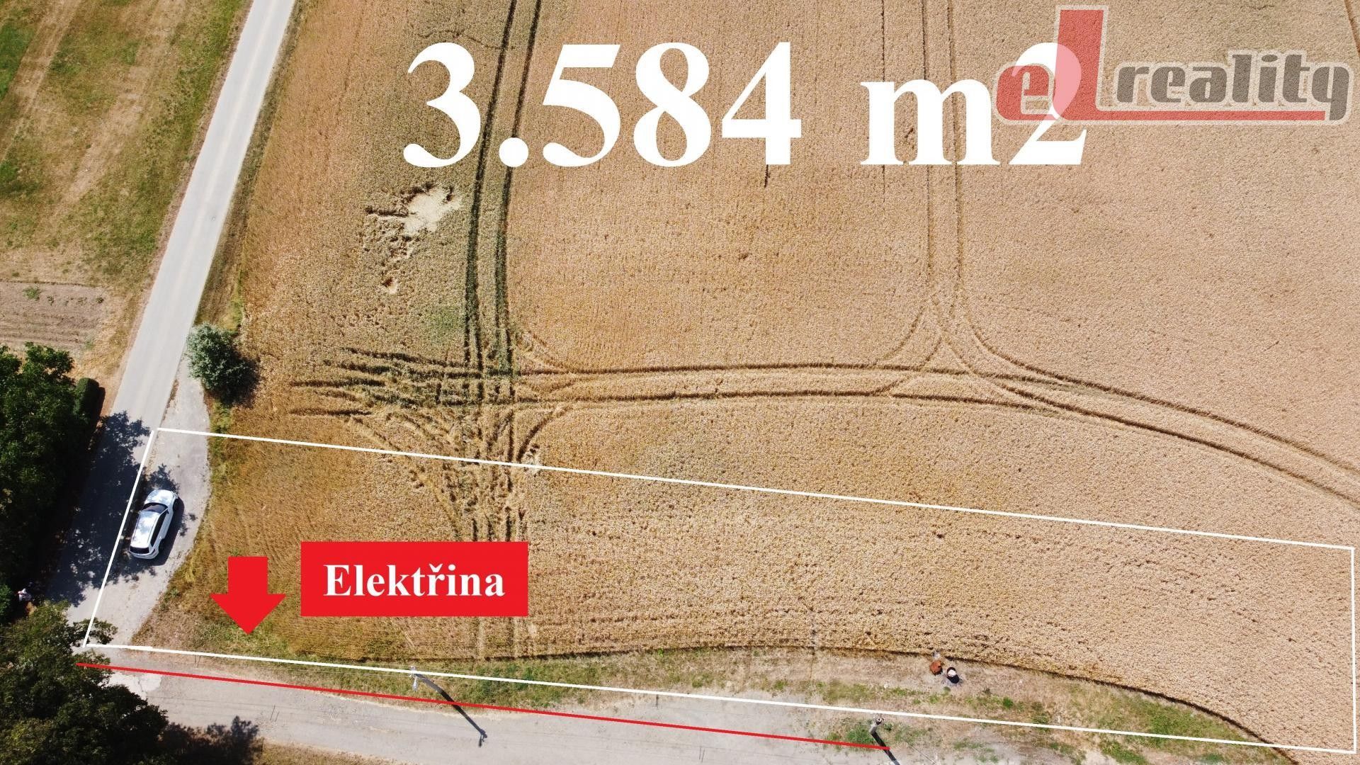Prodej zemědělský pozemek - Osek nad Bečvou, 3 584 m²