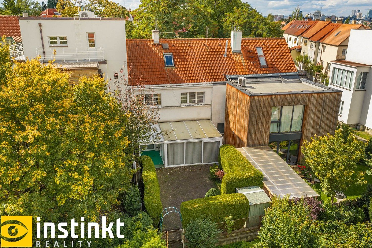 Prodej rodinný dům - Jižní III, Praha 4 - Záběhlice, 136 m² - 5