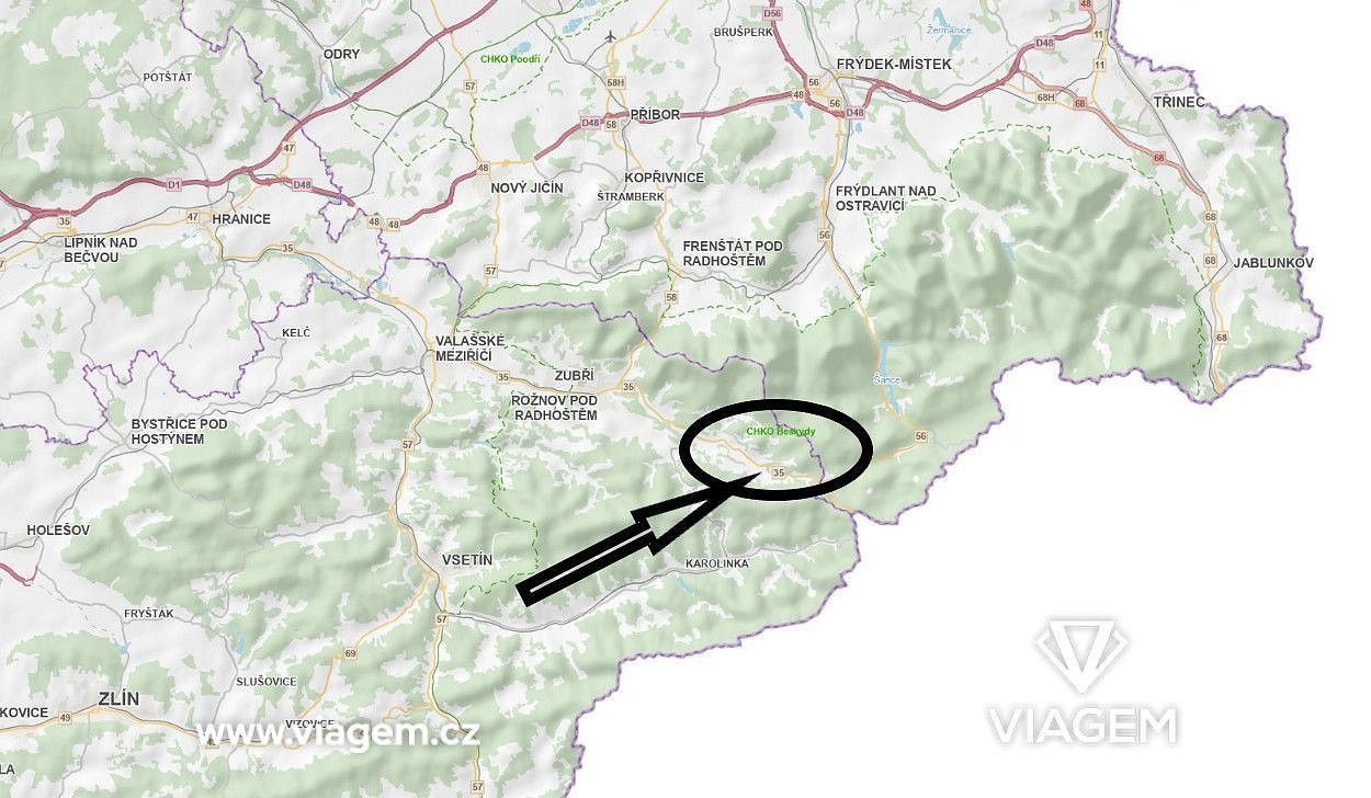 Zahrada · Horní Bečva, okres Vsetín, Zlínský kraj - 4