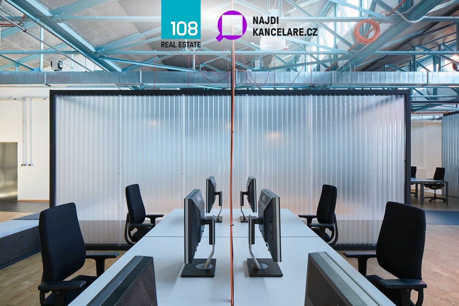 Kancelář · 706 m² · Drahobejlova 2400, Praha Libeň - 3