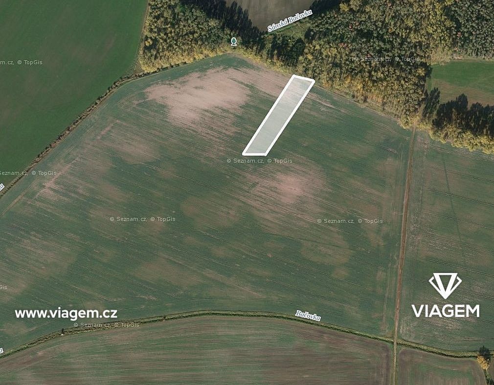 Zemědělský pozemek, 757 m²