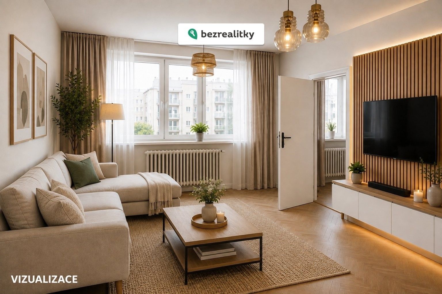 Prodej byt 2+1 - Lidická 988, Mnichovo Hradiště, 59 m² - 5