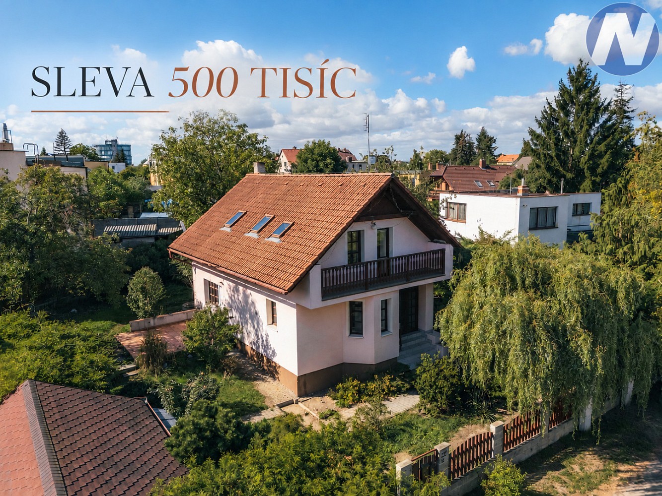Rodinné domy, V Zahradách, Plzeň - Koterov, 130 m² - 1