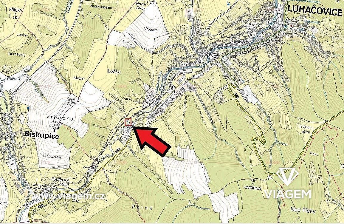 Pozemek pro bydlení · Luhačovice, okres Zlín - 3