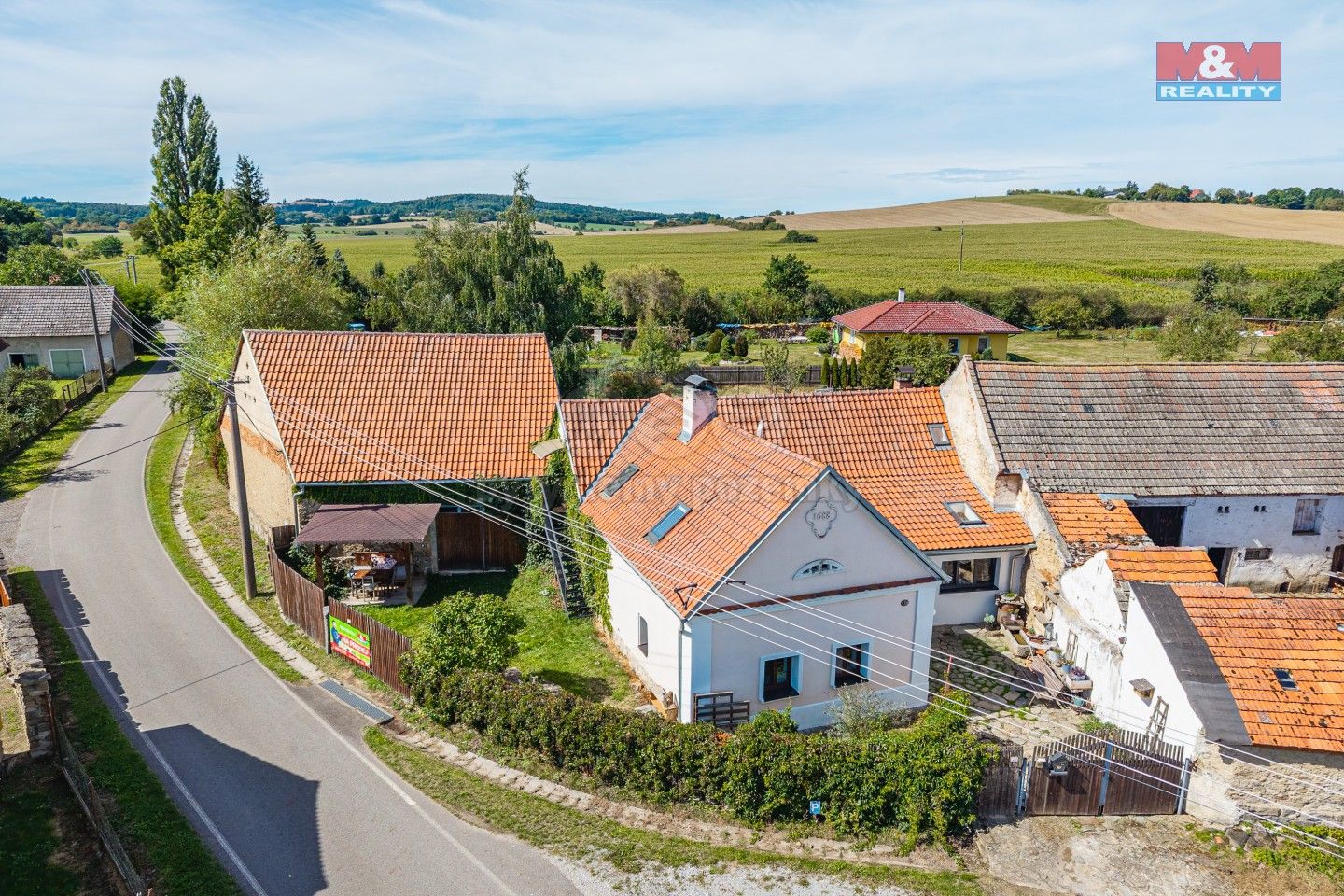 Rodinné domy, Radobytce, Mirotice, 166 m²