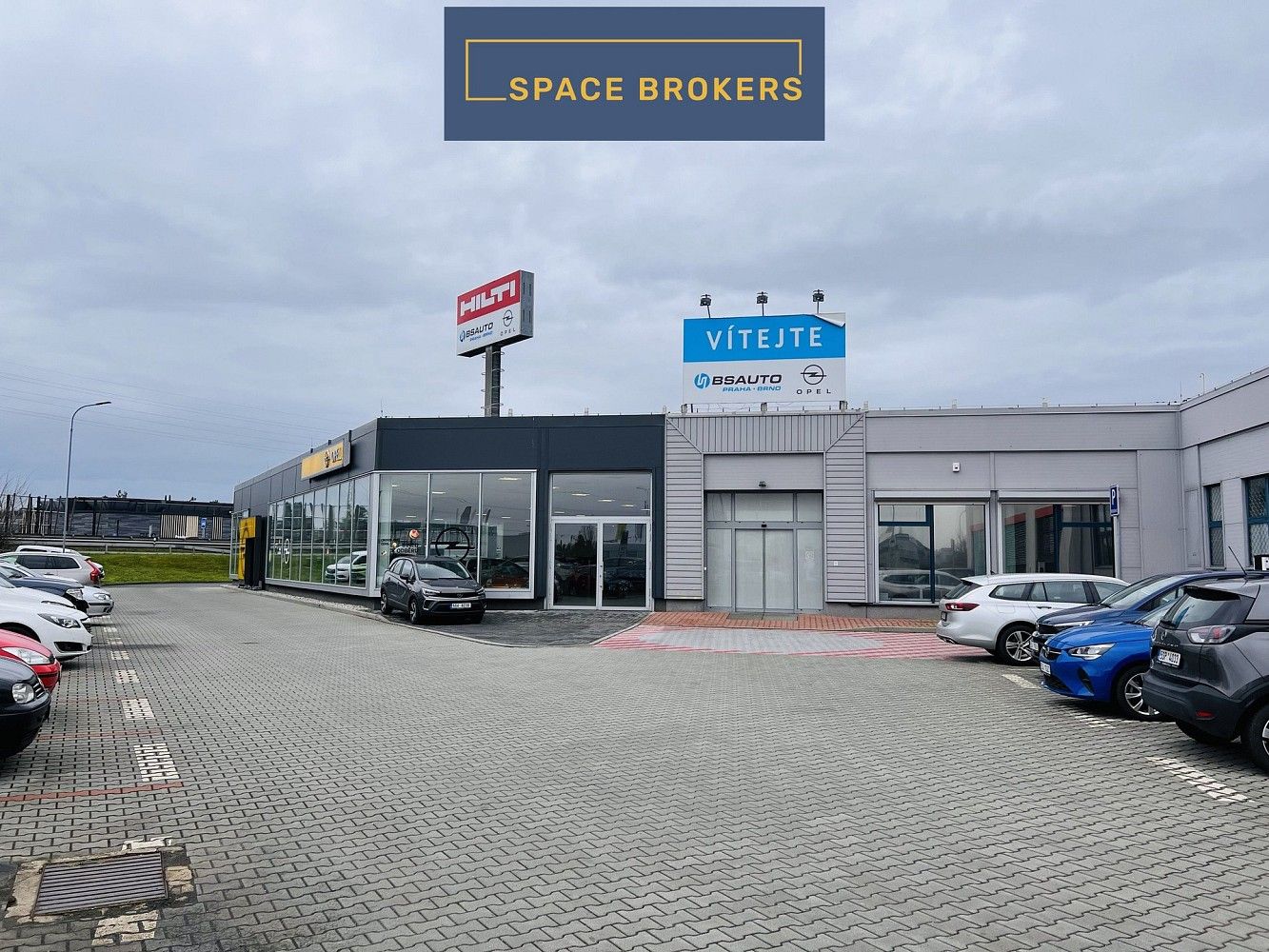 Obchodní prostory · 1 290 m² · Průhonice, okres Praha-západ, Středočeský kraj - 4