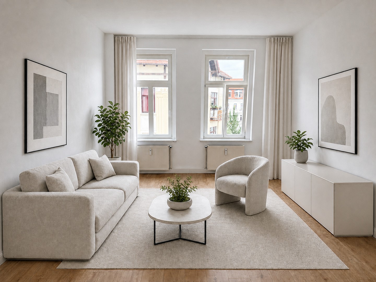 3+1, Leipzig Kleinzschocher Sachsen 04229, 74 m² - 1
