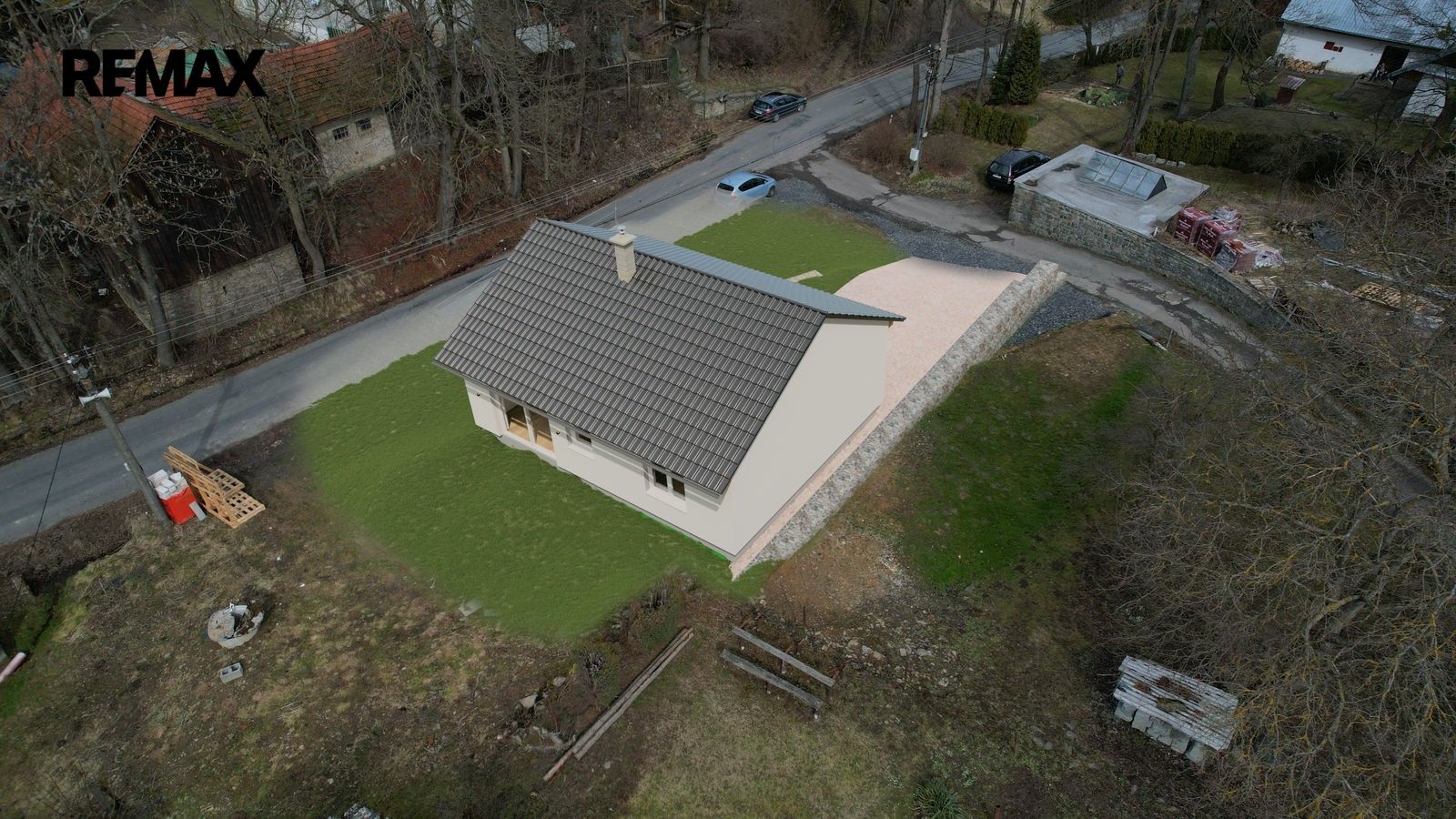 Prodej rodinný dům - Padesát Lánů 132, Potštát, 82 m² - 1