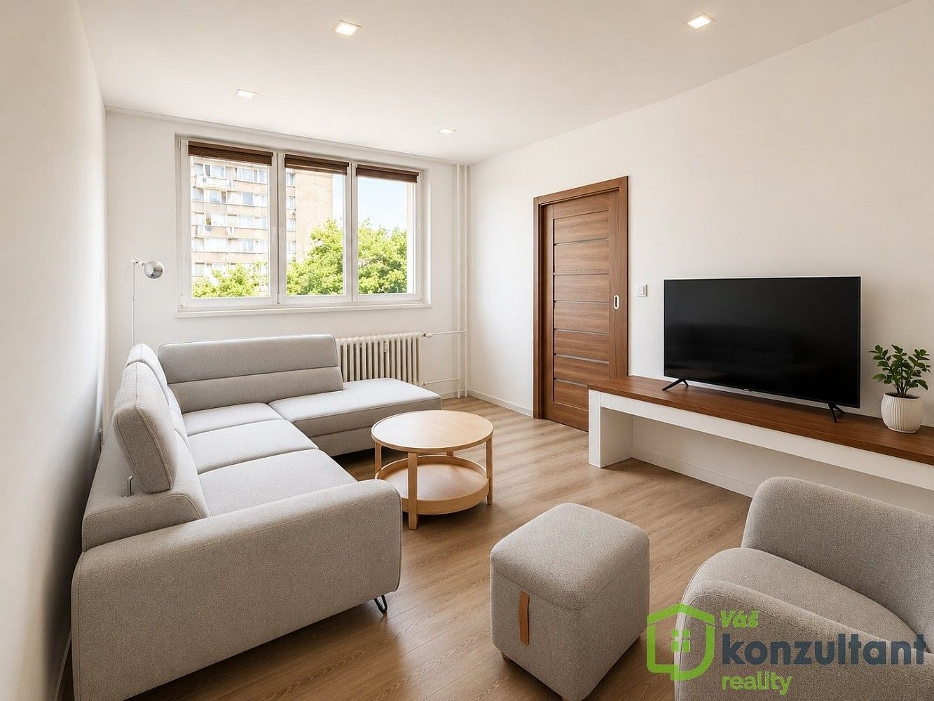 Byt 3+1, 65 m²