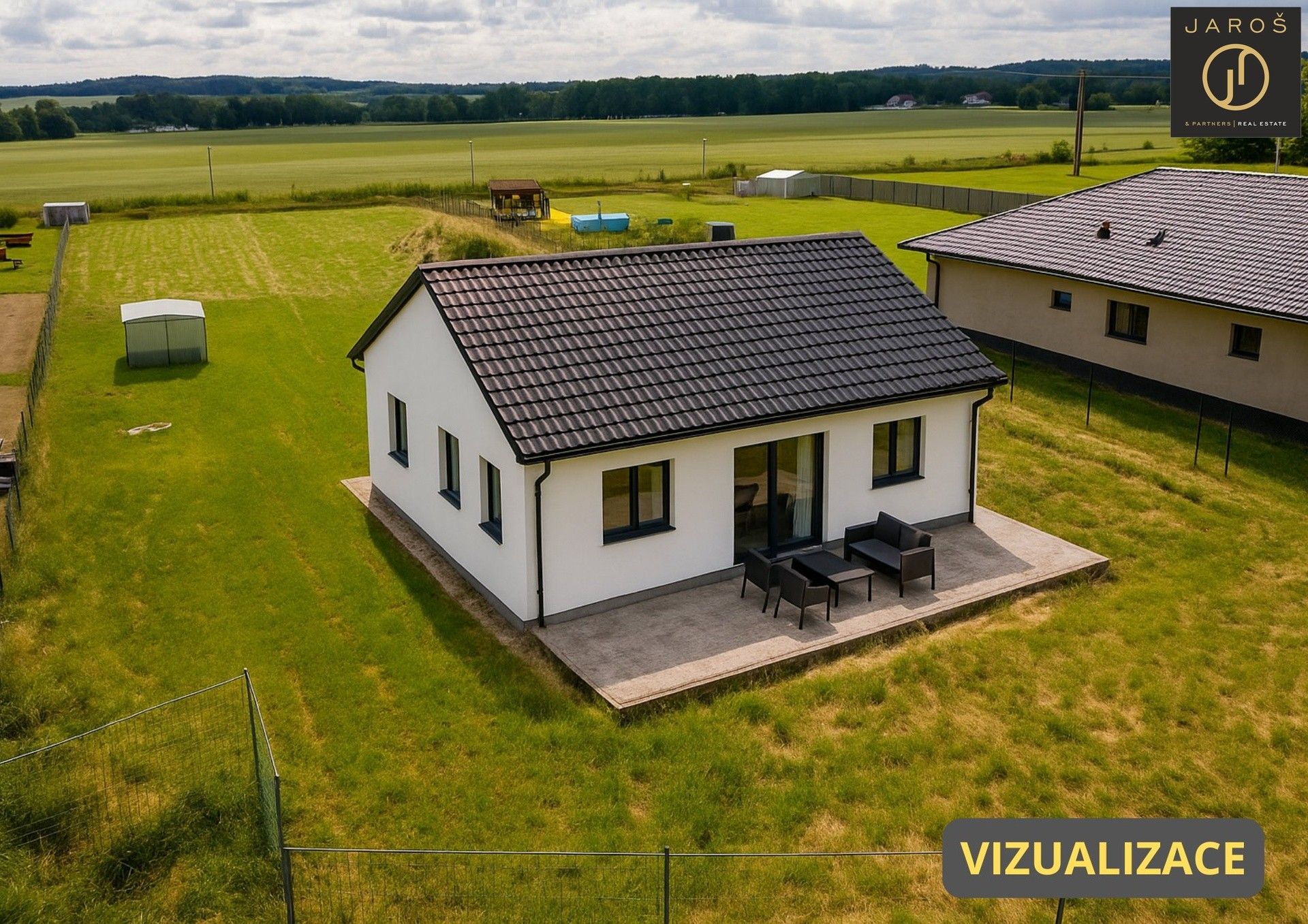 Rodinné domy, Tochovice, 107 m²