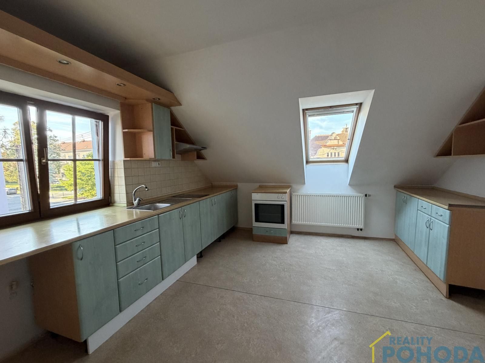 Pronájem byt 2+1 - Gen. Závady, Vysoké Mýto, 64 m² - 2