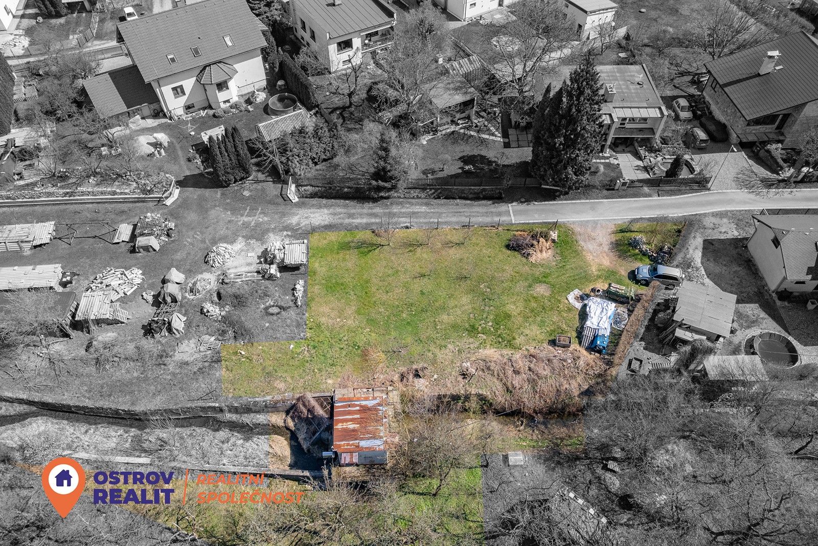 Pozemky pro bydlení, Vikýřovice, 2 m²