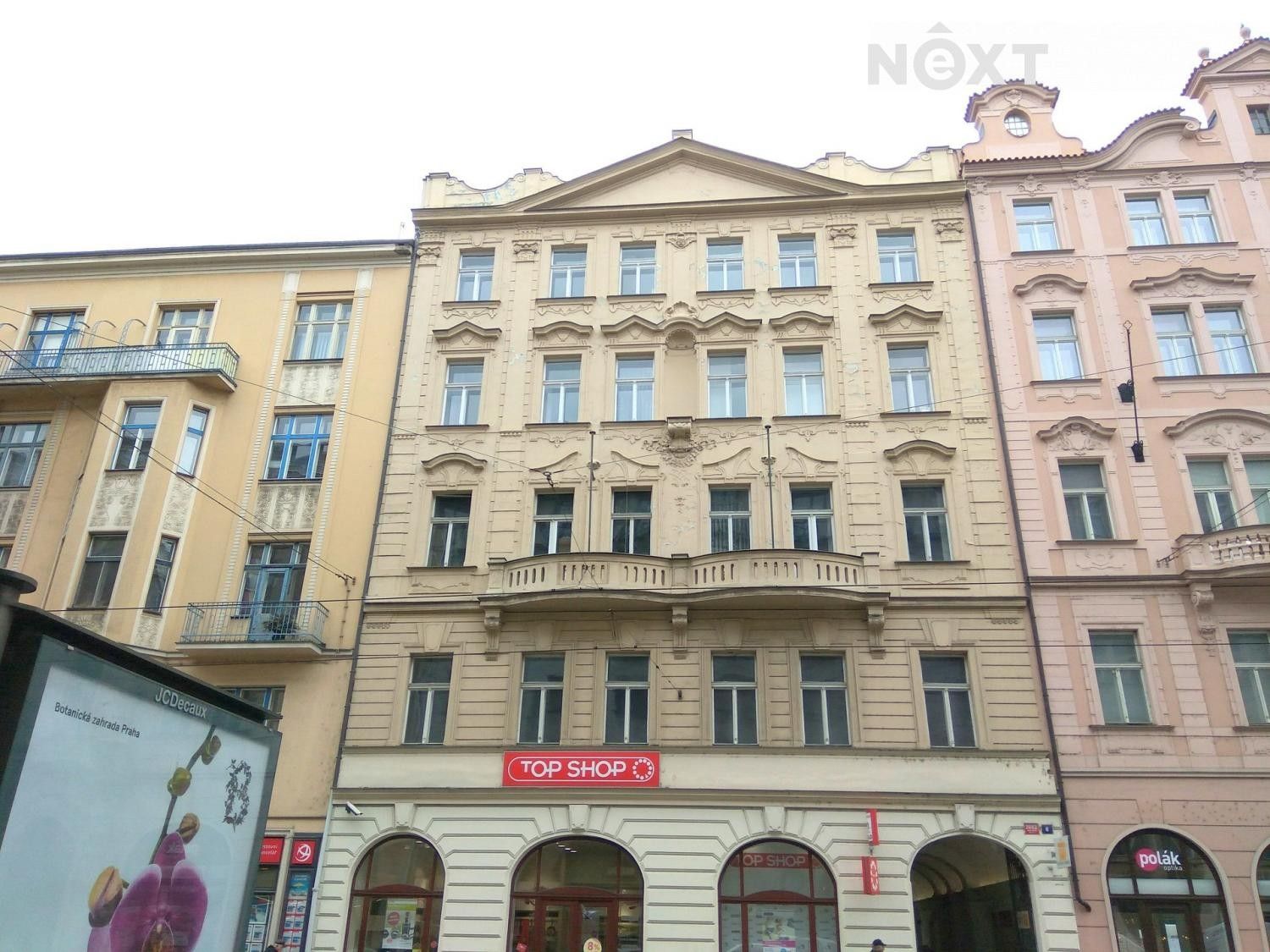 Pronájem kancelář - Revoluční, Praha, 214 m²