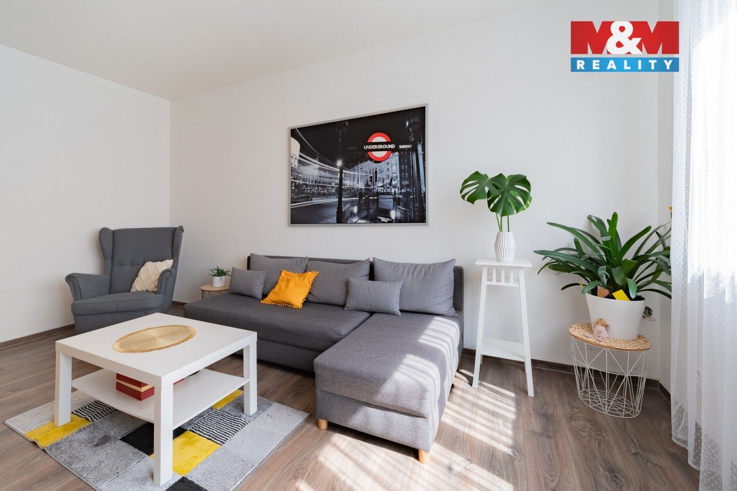 Byt 2+1 · 51 m² · Moravská, Aš - 3