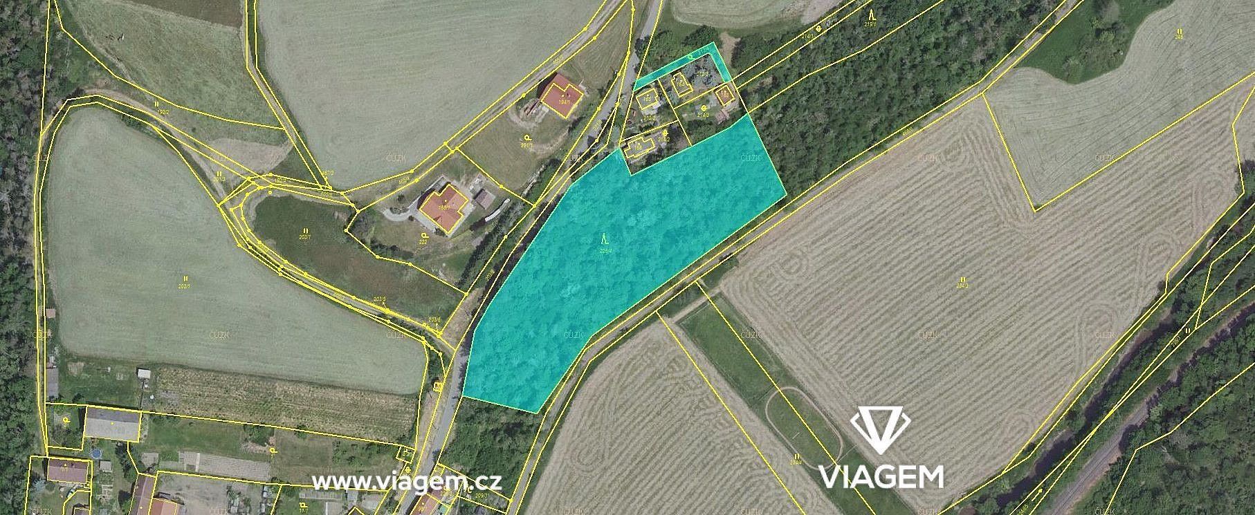 Les, 2 203 m²