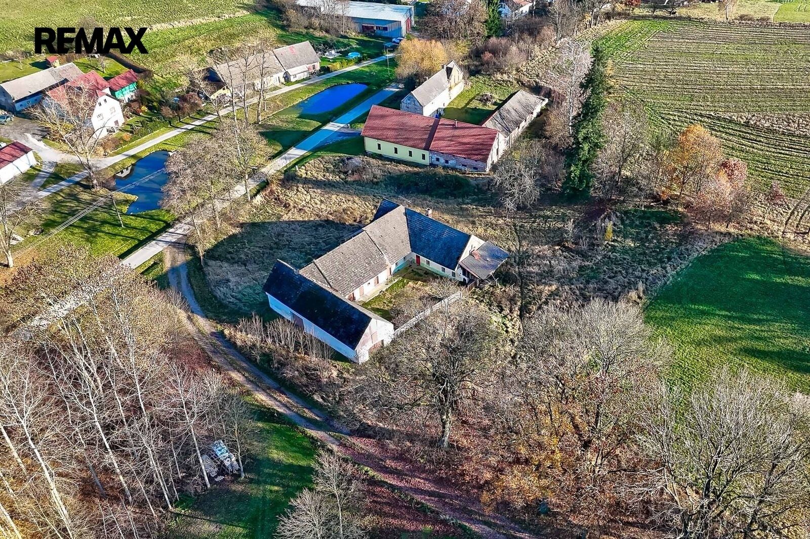 Zemědělská usedlost · 745 m² · Blažejov Oldřiš - 3