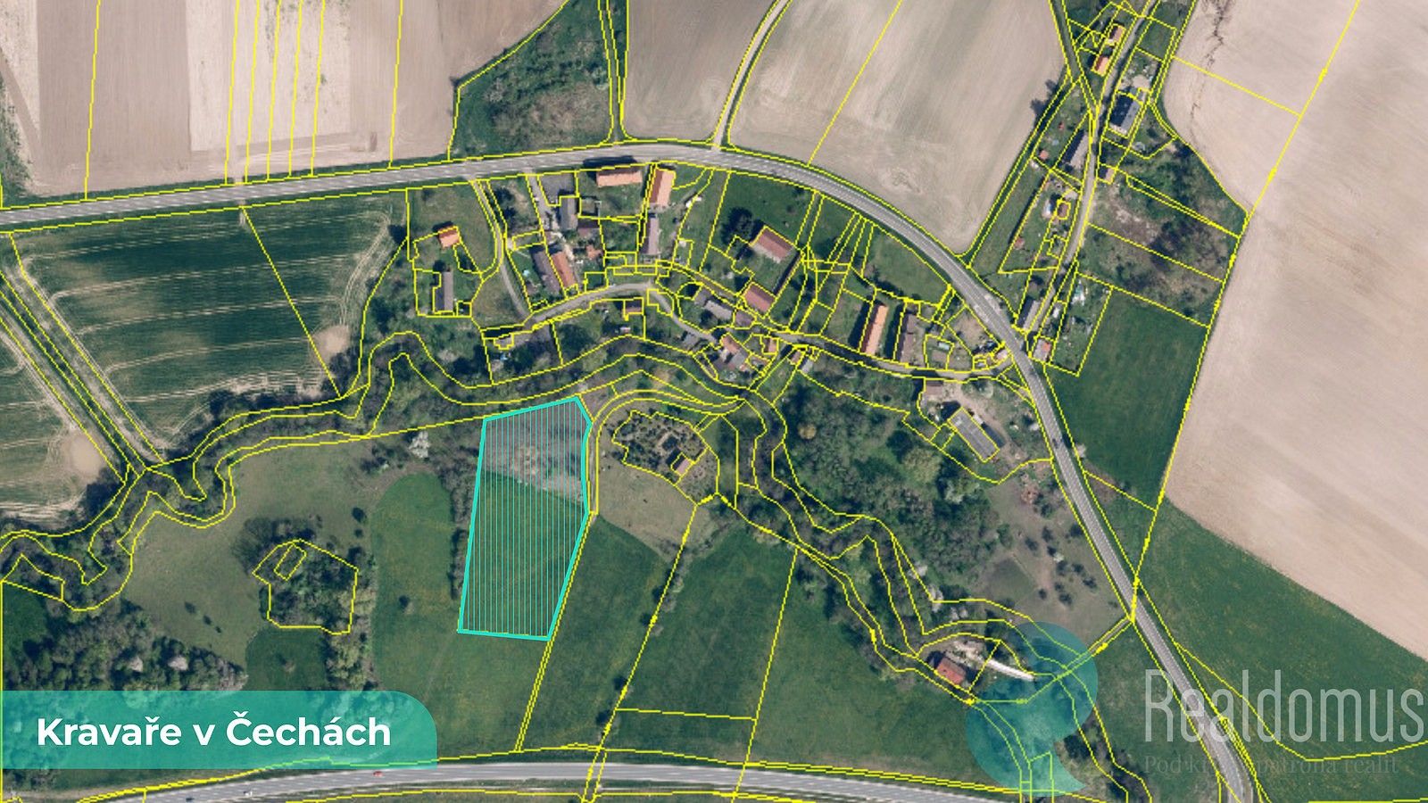Louka, 1 062 m²