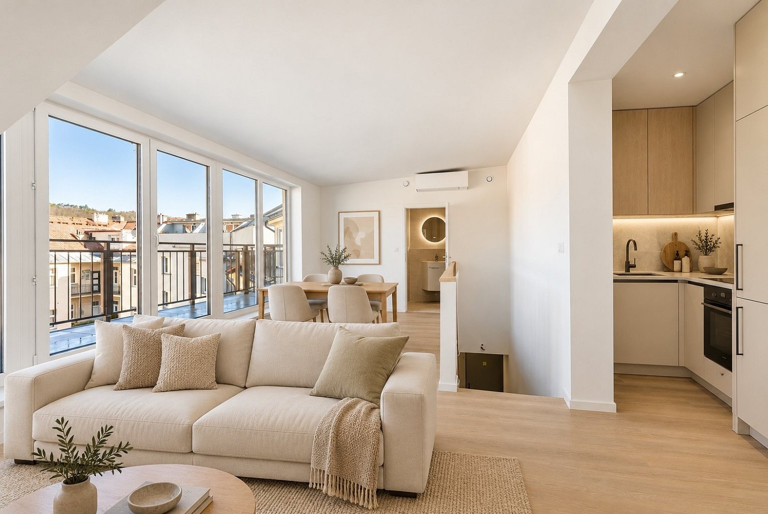 3+kk, Zenklova, Praha 8 - Libeň, 72 m² - 2