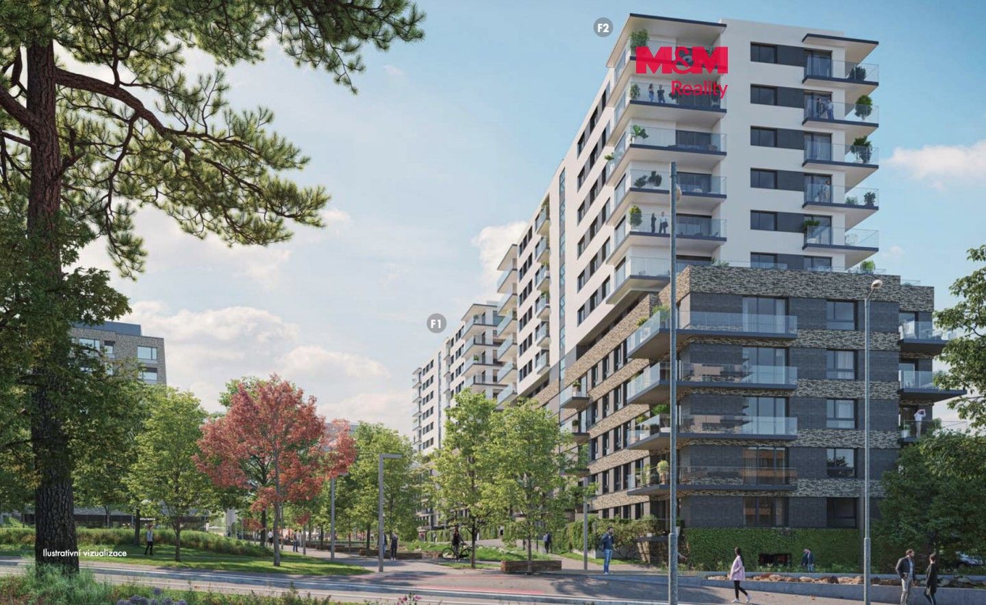 5+kk, Bartůňkova, Praha, 106 m² - 1
