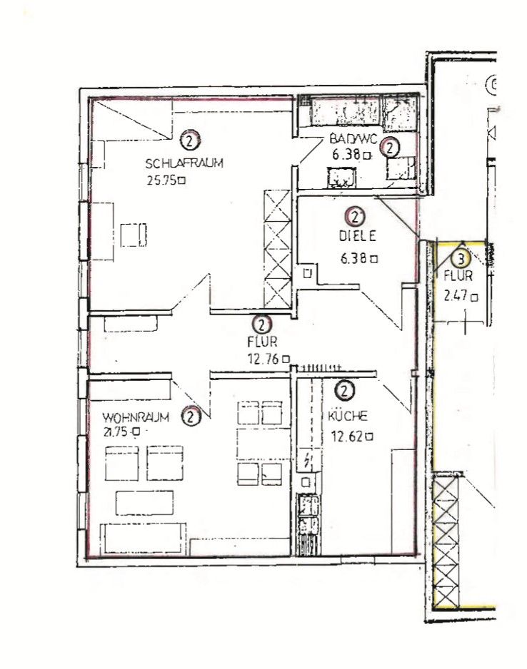 Rodinné domy, Breitenstraße 32/34, , Hessen, 1 220 m² - 1