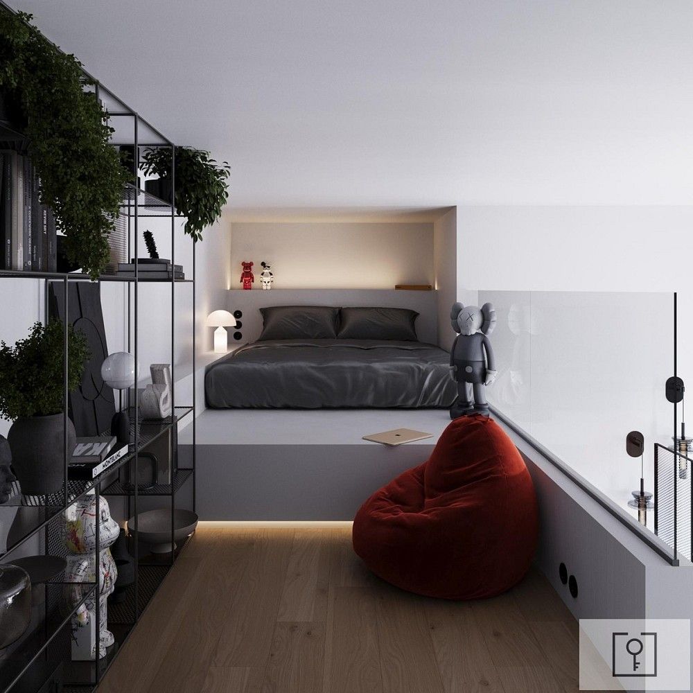 Byt 1+kk · 44 m² · Praha - Nusle, Hlavní město Praha - 3