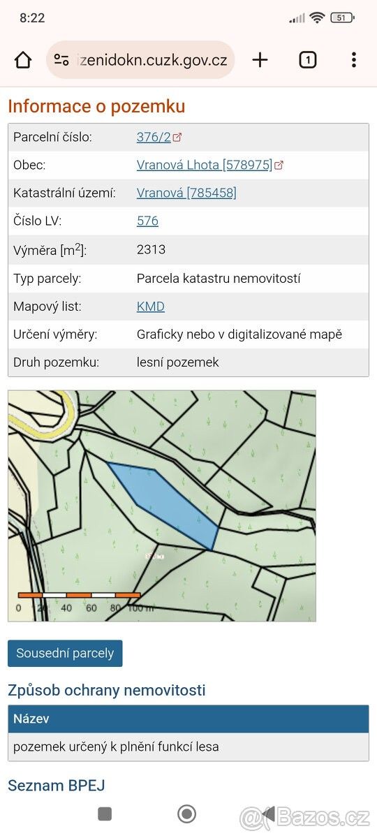 Prodej pozemek pro bydlení - Moravská Třebová, 571 01