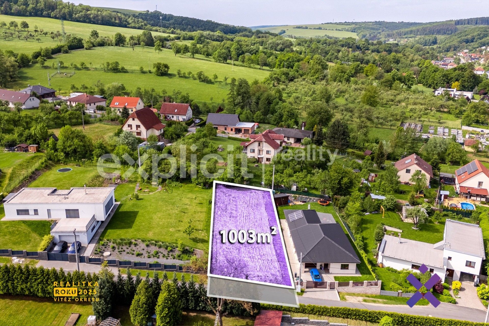 Pozemek pro bydlení · 1 003 m² · Březnice - 3