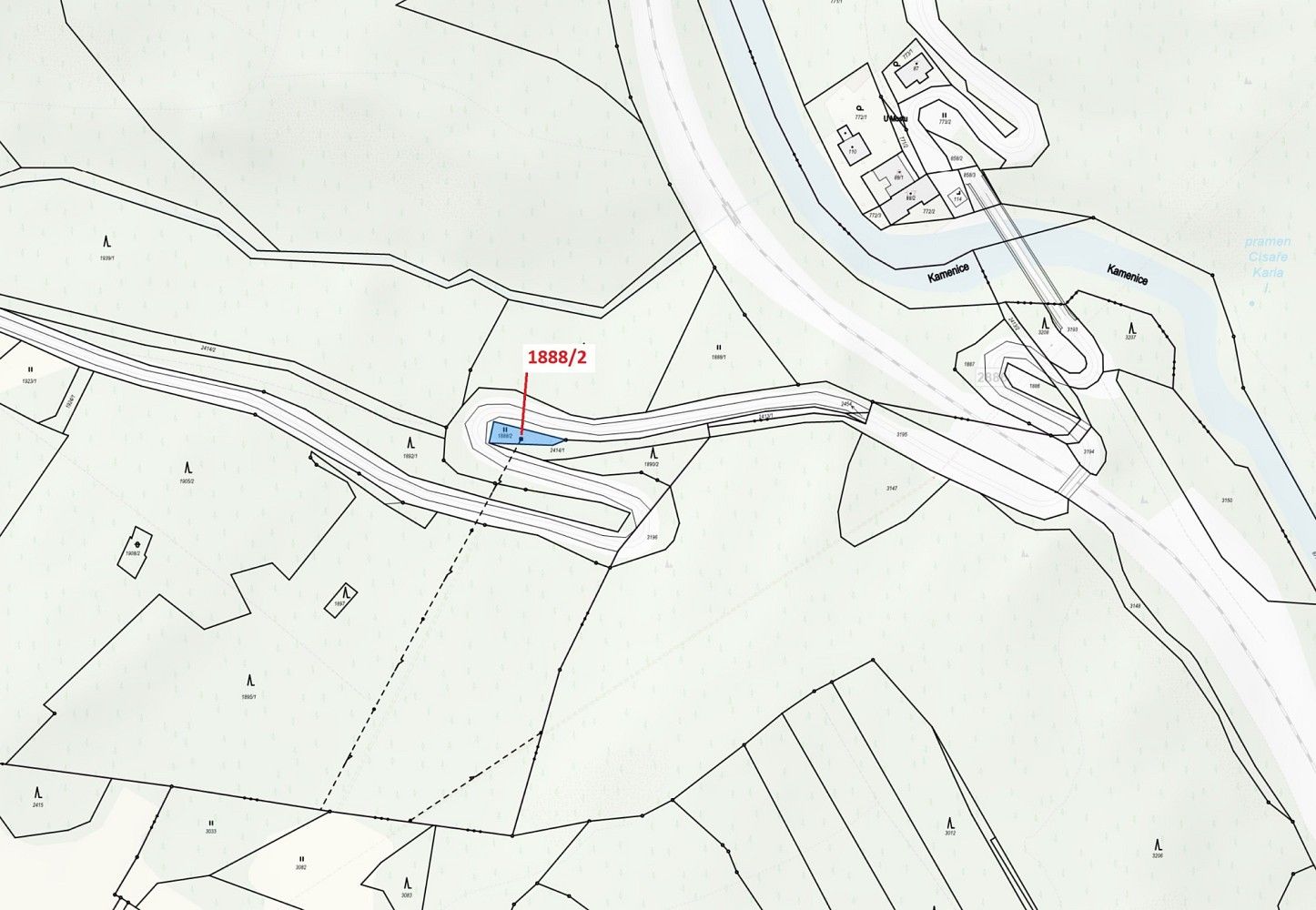 Louka · Vlastiboř, okres Jablonec nad Nisou, Liberecký kraj - 3