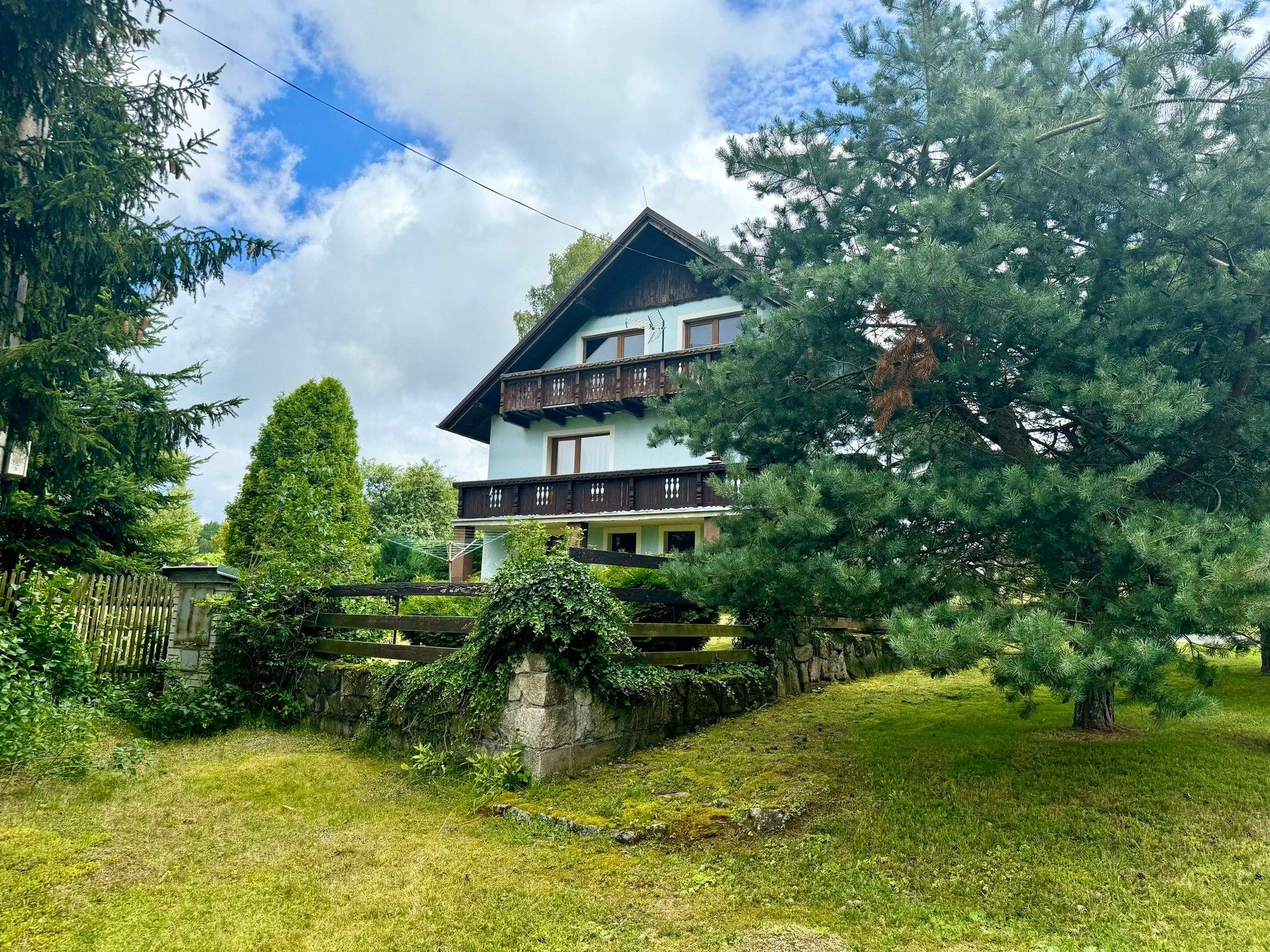 Rodinné domy, Písařova Vesce, Lesná, 448 m²