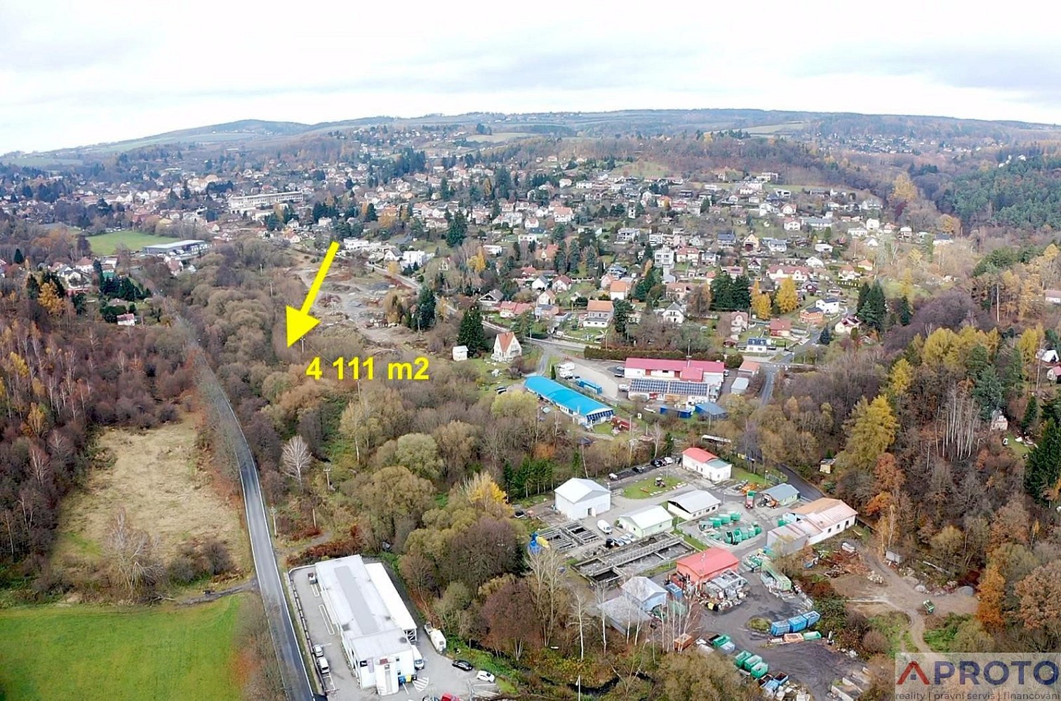 Pozemek, 4 111 m²