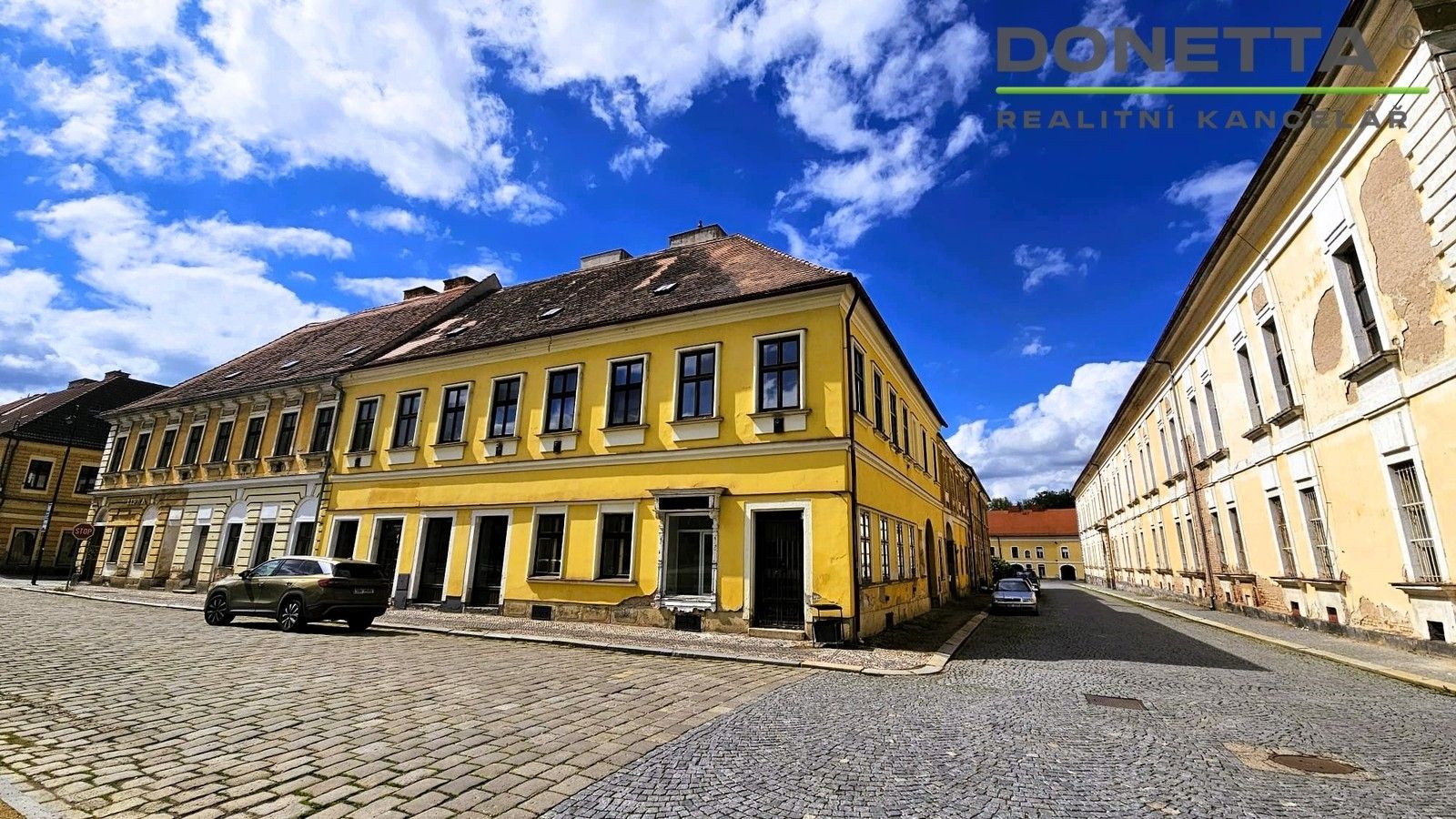 Obchodní prostory, Masarykovo nám., Jaroměř Josefov, 100 m²