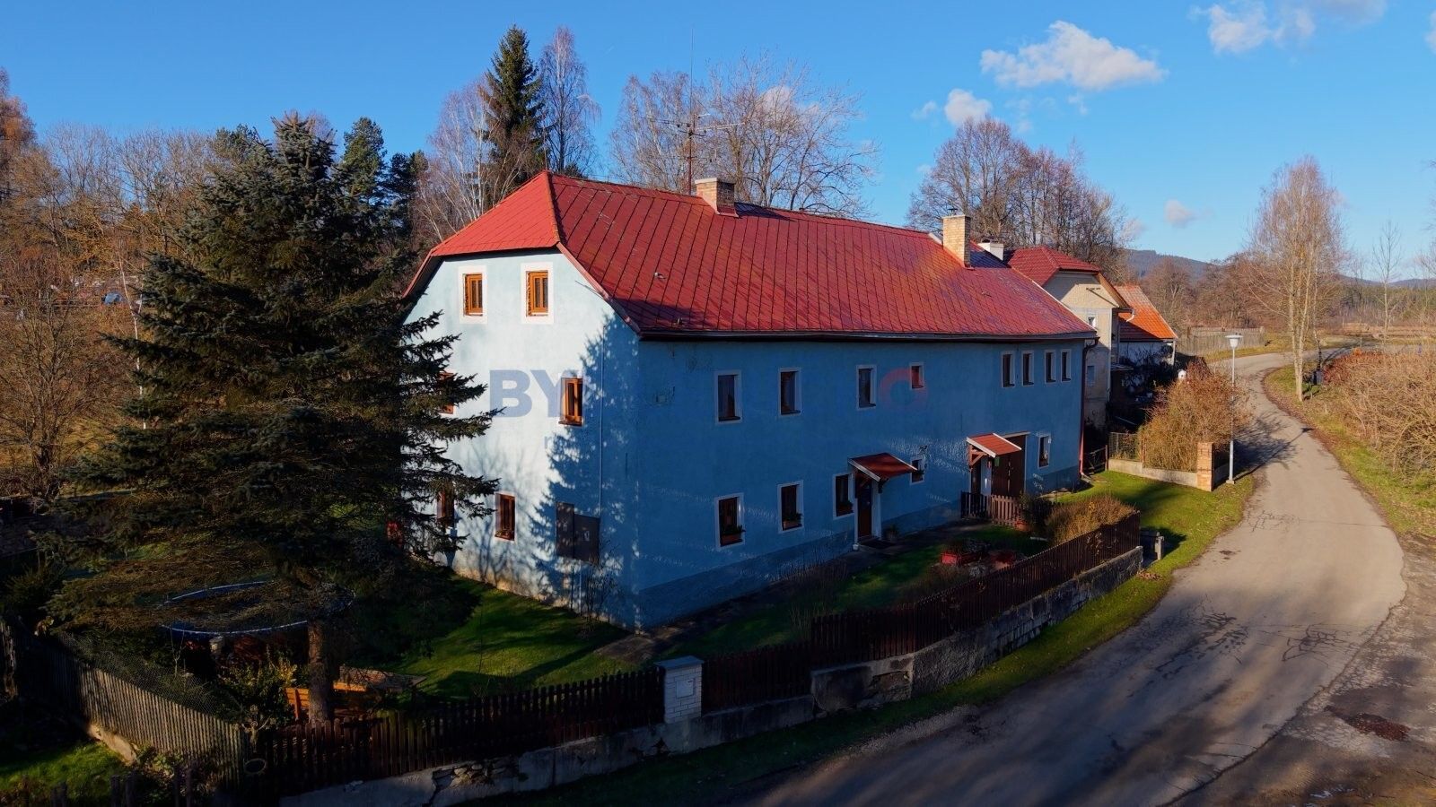 Chalupy, Olšina, Horní Planá, 492 m²