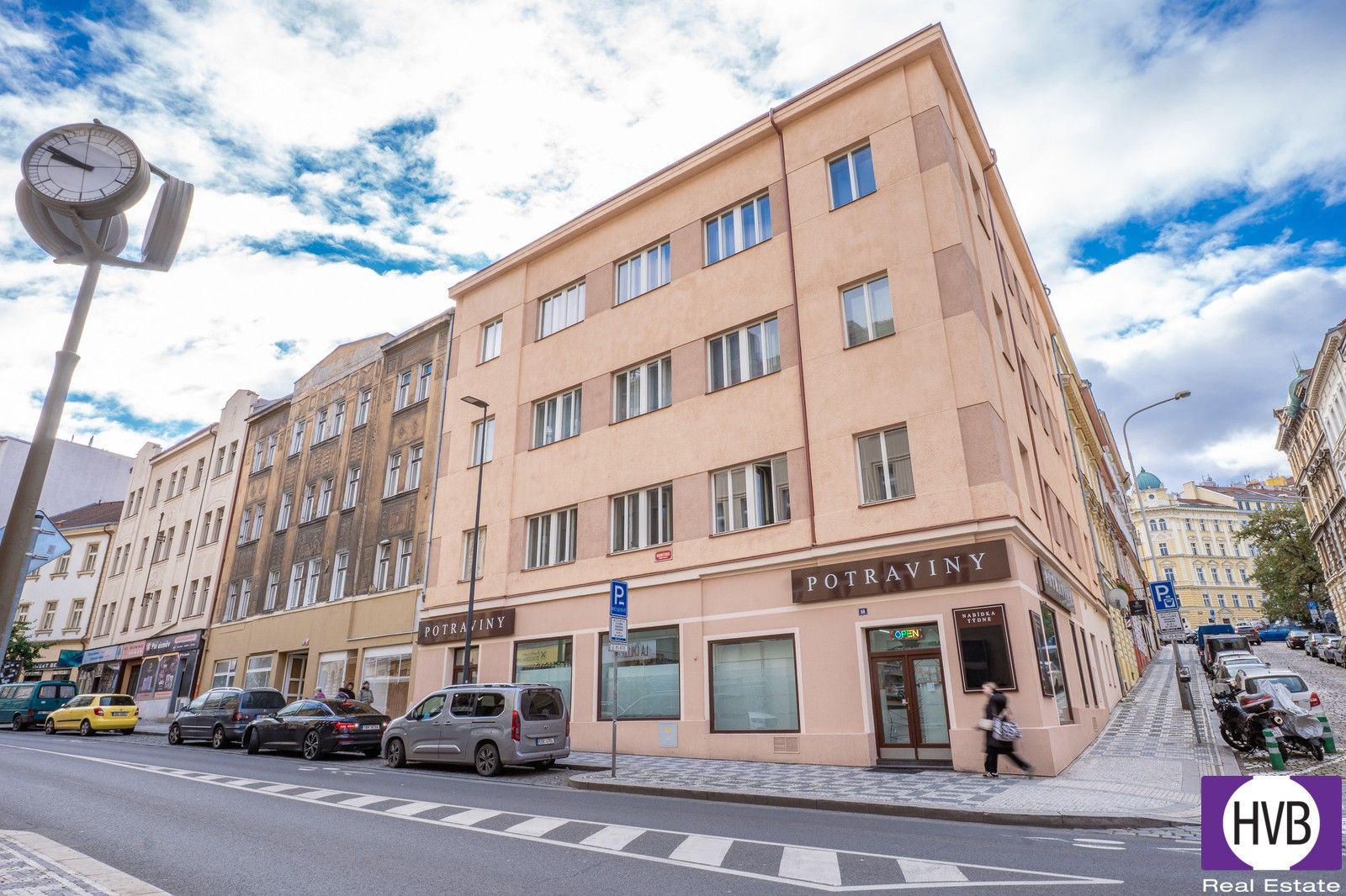 Ubytovací zařízení, Žižkov, Praha, 80 m²