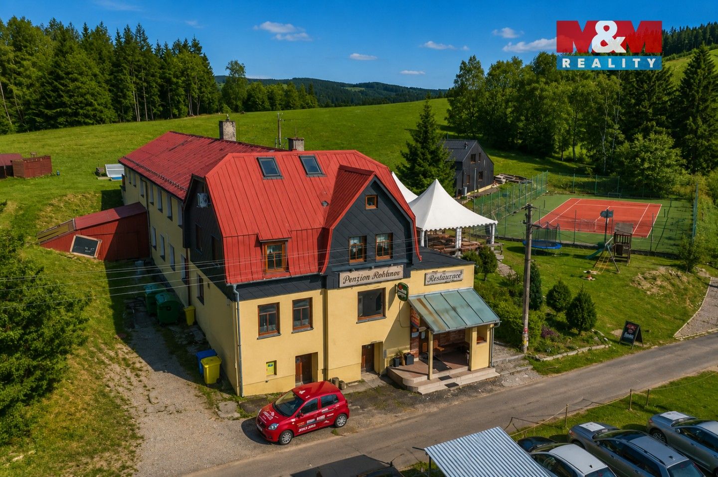 Prodej ubytovací zařízení - Bublava, 600 m² - 5
