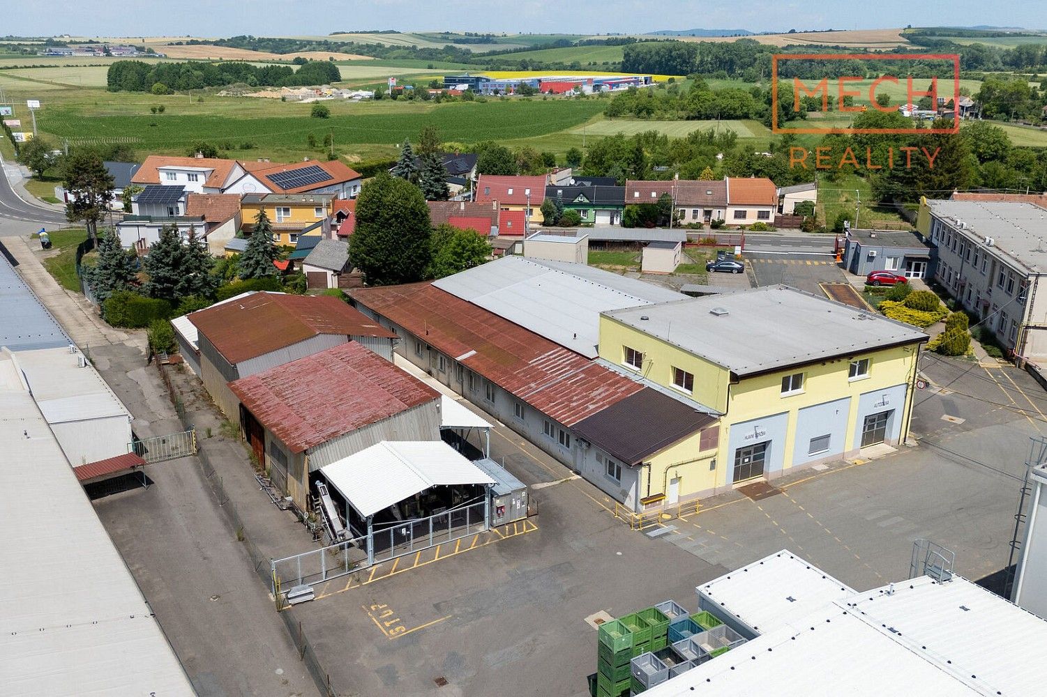 Komerční nemovitost · 1 052 m² · Nový svět, Bzenec, okres Hodonín - 4